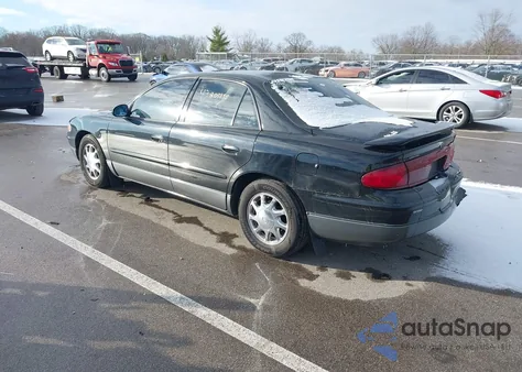 2004 Buick Regal Gs z USA, uszkodzony, nr VIN 2G4WF521641301437